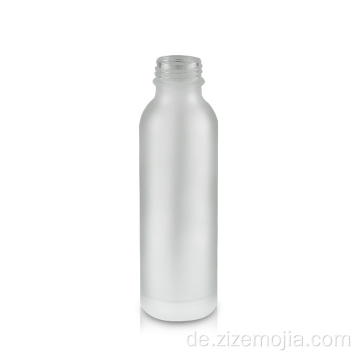 Neuankömmling 50ml kosmetische Glaslotionsflasche